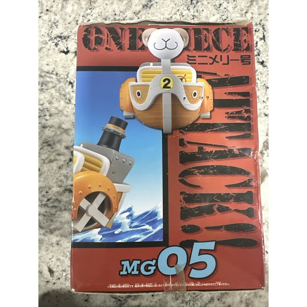 One Piece Mega World Collectible‎ Figure Going Mini Merry Merry-go japan F/S